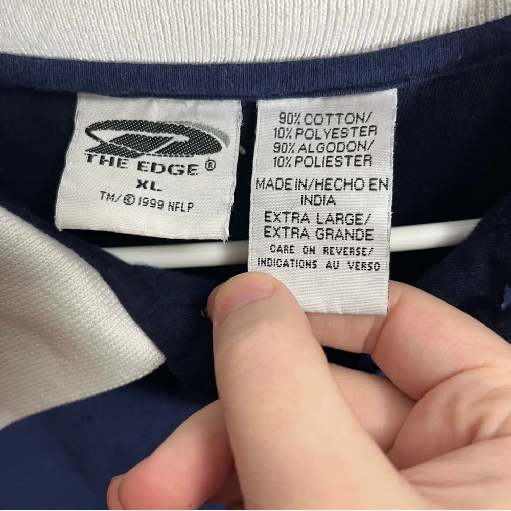 Vintage Denver  Broncos Polo Shirt Men’s Xl - Picture 5 of 9